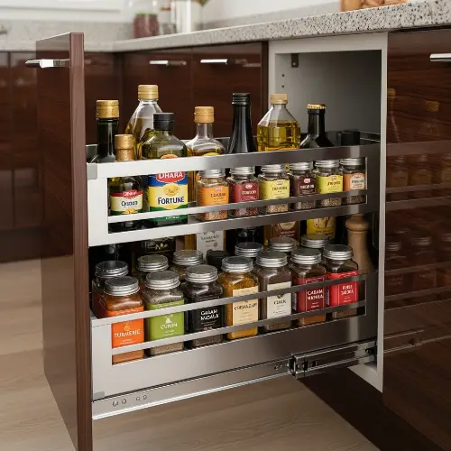 Under Sink Detergent Pullout